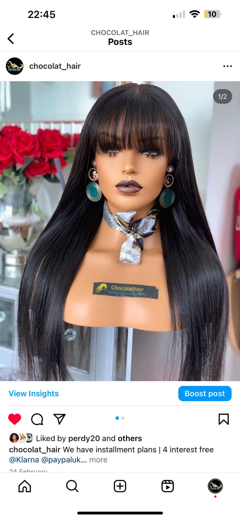 Maami - wig