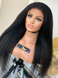 "22" Kinky straight wig