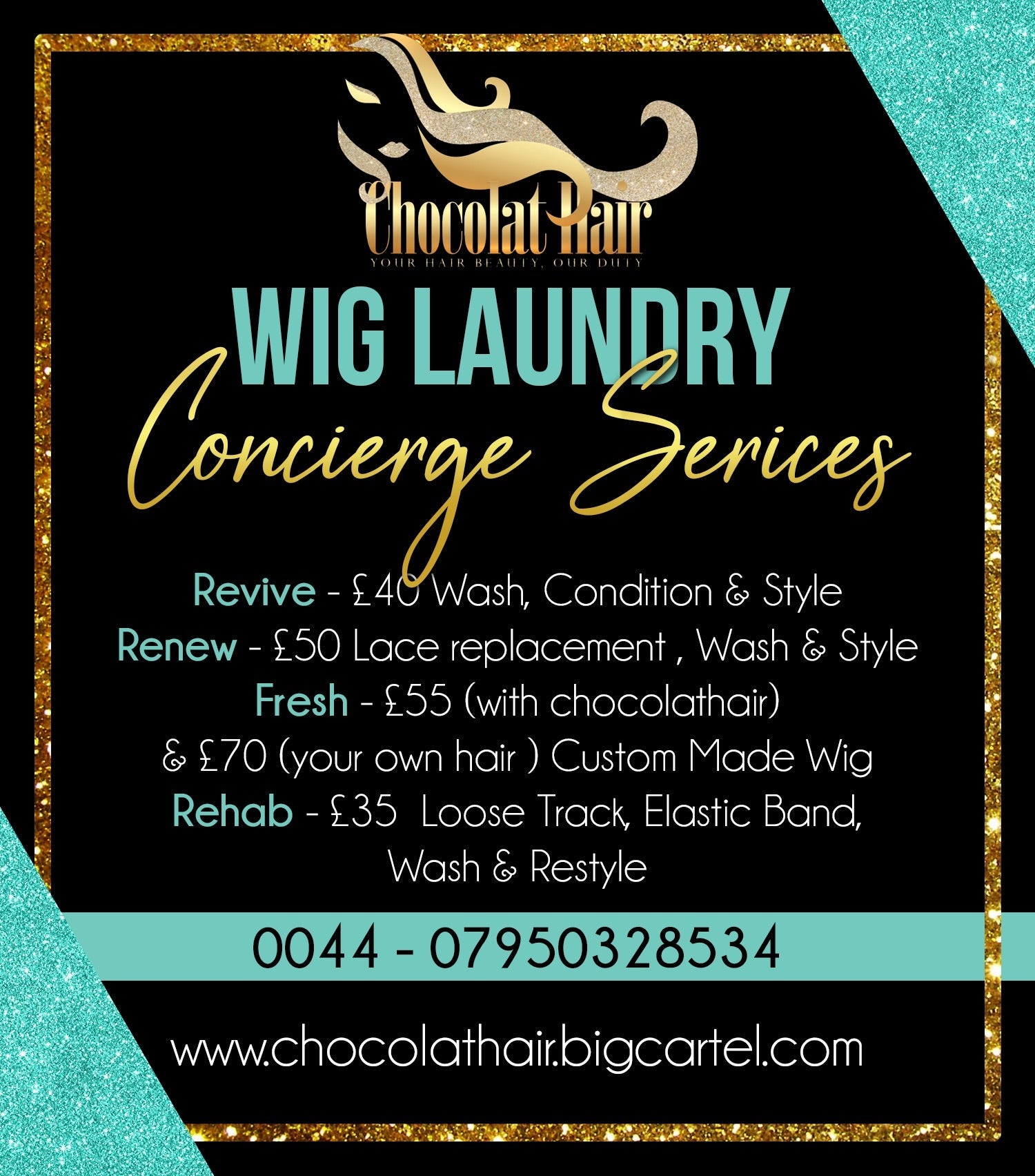 Wig Laundary Services