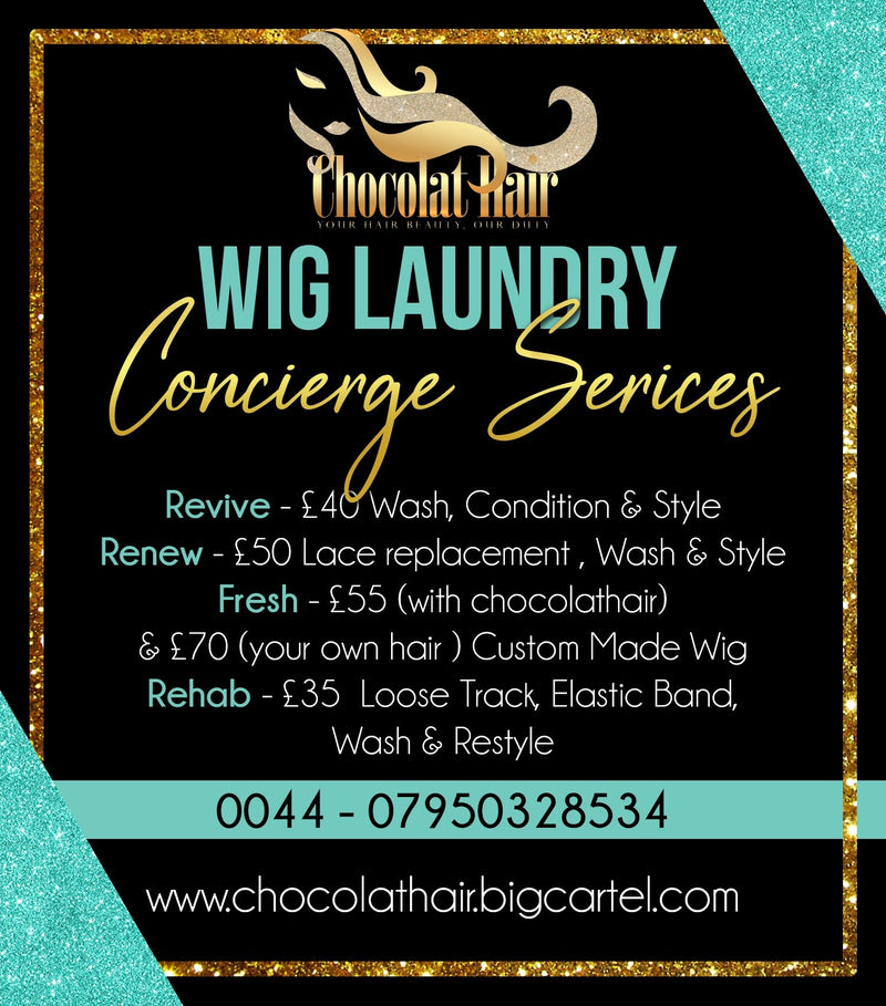 Wig Laundary Services