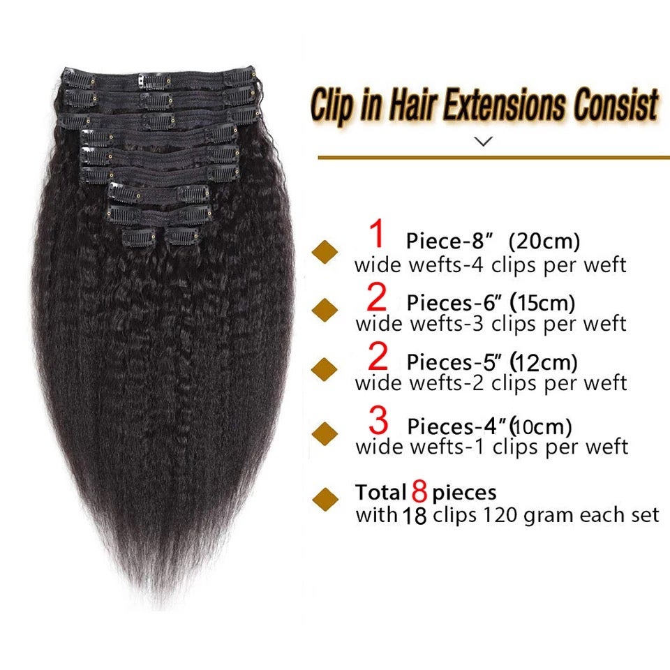 Custom Clip-ins